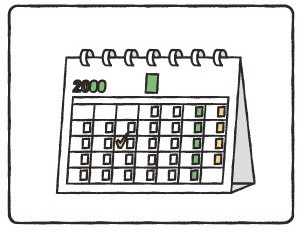 オンラインカウンセリング3ステップ