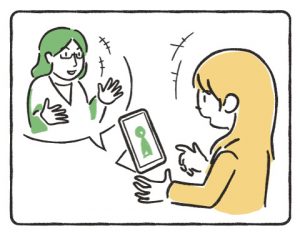 カウンセリングを受ける